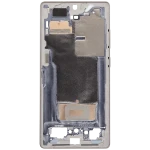 Samsung Galaxy S25 Ultra Mid-Frame Housing - Titanium Pink Gold OEM-Equivalent