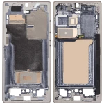 Samsung Galaxy S25 Ultra Mid-Frame Housing - Titanium Pink Gold OEM-Equivalent