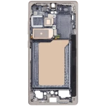 Samsung Galaxy S25 Ultra Mid-Frame Housing - Titanium Pink Gold OEM-Equivalent