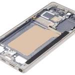 Samsung Galaxy S25 Ultra Mid-Frame Housing - Titanium Pink Gold OEM-Equivalent