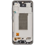 Samsung Galaxy A36 Display + Frame - Black Refurbished