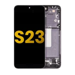 Samsung Galaxy S23 Display + Frame - Phantom Black Refurbished