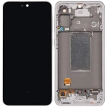 Samsung Galaxy A56 Display + Frame - Pink Refurbished