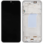 Samsung Galaxy A26 Display + Frame - White Refurbished