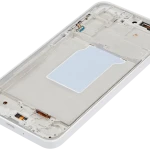 Samsung Galaxy A26 Display + Frame - White Refurbished