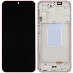Samsung Galaxy A26 Display + Frame - Peach Pink Refurbished