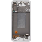 Samsung Galaxy A56 Display + Frame - Light Gray Refurbished