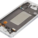 Samsung Galaxy A56 Display + Frame - Light Gray Refurbished
