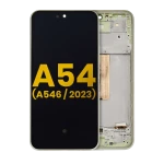 Samsung Galaxy A54 Display + Frame - Lime Refurbished