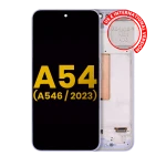 Samsung Galaxy A54 Display + Frame - Violet Refurbished