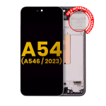 Samsung Galaxy A54 Display + Frame - Graphite Refurbished