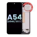 Samsung Galaxy A54 Display + Frame - Graphite SVP