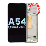 Samsung Galaxy A54 Display + Frame - White SVP