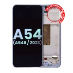 Samsung Galaxy A54 Display + Frame - Violet SVP