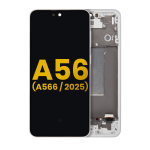 Samsung Galaxy A56 Display + Frame - Light Gray Refurbished