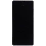 Samsung Galaxy S25 Ultra Display + Frame - Titanium White Silver Refurbished