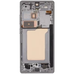 Samsung Galaxy S25 Ultra Display + Frame - Titanium White Silver Refurbished