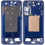 Samsung Galaxy S25 Plus Mid-Frame Housing - Navy OEM-Equivalent