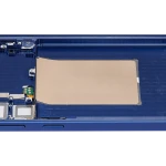 Samsung Galaxy S25 Plus Mid-Frame Housing - Navy OEM-Equivalent
