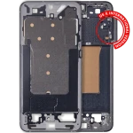 Samsung Galaxy S25 Plus Mid-Frame Housing - Blue Black OEM-Equivalent