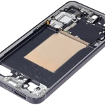 Samsung Galaxy S25 Plus Mid-Frame Housing - Blue Black OEM-Equivalent