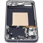 Samsung Galaxy S25 Plus Mid-Frame Housing - Blue Black OEM-Equivalent