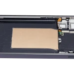Samsung Galaxy S25 Plus Mid-Frame Housing - Blue Black OEM-Equivalent