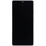 Samsung Galaxy S25 Ultra Display + Frame - Titanium White Silver SVP