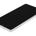 Samsung Galaxy S25 Ultra Display + Frame - Titanium White Silver SVP
