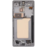 Samsung Galaxy S25 Ultra Display + Frame - Titanium White Silver SVP
