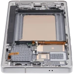 Samsung Galaxy S25 Ultra Display + Frame - Titanium White Silver SVP