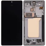 Samsung Galaxy S25 Ultra Display + Frame - Titanium Pink Gold / Jade Green / Grey SVP