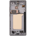 Samsung Galaxy S25 Ultra Display + Frame - Titanium Pink Gold / Jade Green / Grey SVP
