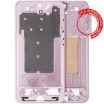 Samsung Galaxy S25 Plus Mid-Frame Housing - Pink Gold OEM-Equivalent