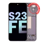 Samsung Galaxy S23 FE Display + Frame - Graphite SVP