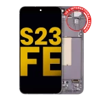 Samsung Galaxy S23 FE Display + Frame - Graphite Refurbished