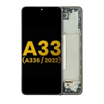 Samsung Galaxy A33 Display + Frame - Black Refurbished
