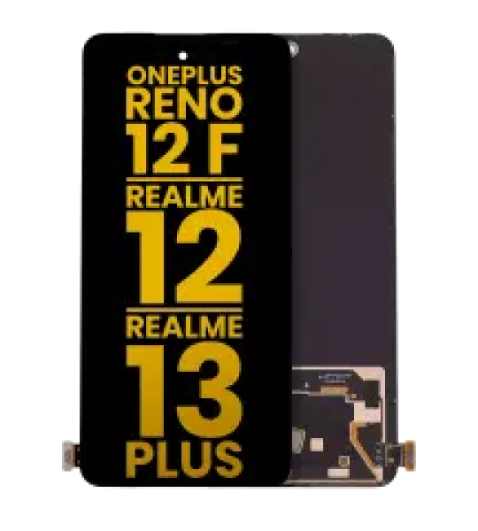 OPPO Reno 12F / Reno 13F / F27 / K13 / Realme Series Display (No Frame) Refurbished
