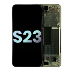 Samsung Galaxy S23 Display + Frame - Cream SVP
