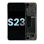 Samsung Galaxy S23 Display + Frame - Lavender SVP