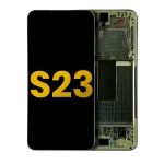 Samsung Galaxy S23 Display + Frame - Cream Refurbished