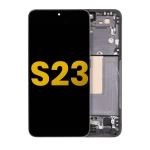 Samsung Galaxy S23 Display + Frame - Green Refurbished