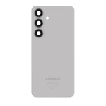 Samsung Galaxy S24 Plus Back Cover + Camera Lens - Marble Gray SVP