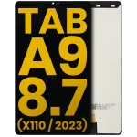 Samsung Galaxy Tab A9 (X110) Display (No Frame) (Wifi Only) - Black Refurbished
