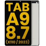 Samsung Galaxy Tab A9 (X110 / X115 / X117) Display (No Frame) (LTE) - Black Refurbished