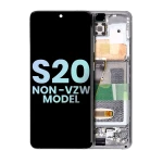 Samsung Galaxy S20 Display + Frame - Cosmic Gray SVP