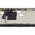 Apple iPhone 16 Pro Middle Frame with Small Parts (No Charger Flex) - Black Titanium Pulled A