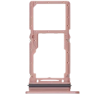 Samsung Galaxy A26 Dual Sim Tray - Peach Pink OEM-Equivalent