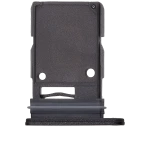 Samsung Galaxy A36 Single Sim Tray - Black OEM-Equivalent
