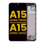 Samsung Galaxy A15 4G / A15 5G Display + Frame Refurbished